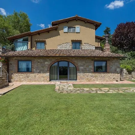 Casa Dei Mandorli 빌라 카이오레인챠안티