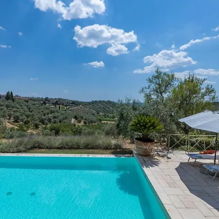 빌라 Casa Dei Mandorli 카이오레인챠안티