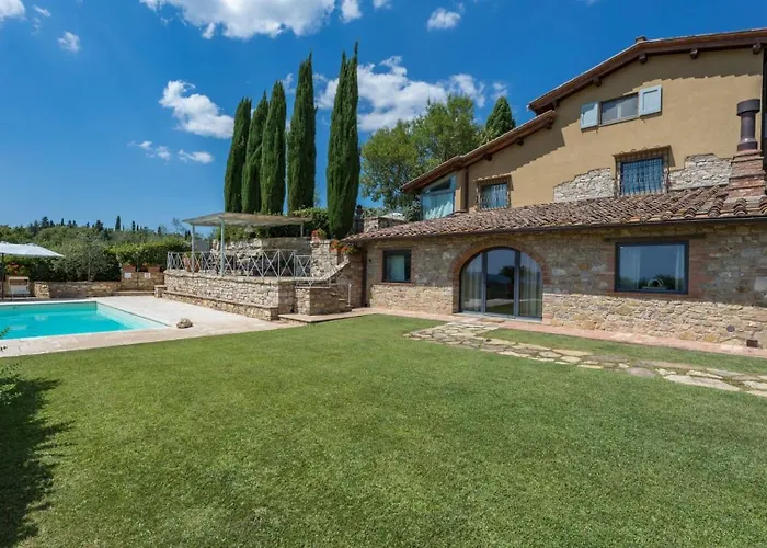 빌라 Casa Dei Mandorli 카이오레인챠안티