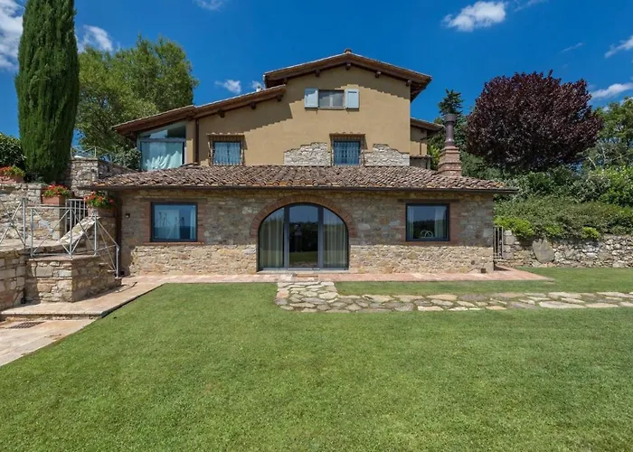 Casa Dei Mandorli 빌라 카이오레인챠안티