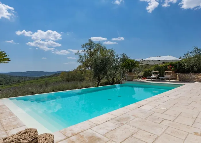 빌라 Casa Dei Mandorli 카이오레인챠안티