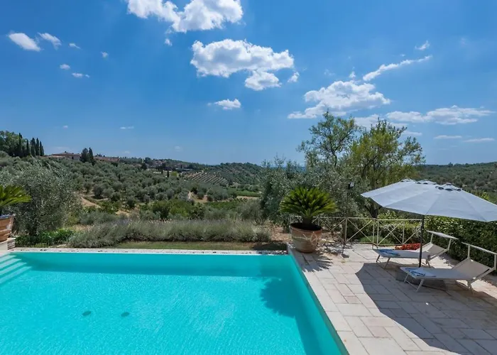 빌라 Casa Dei Mandorli 카이오레인챠안티