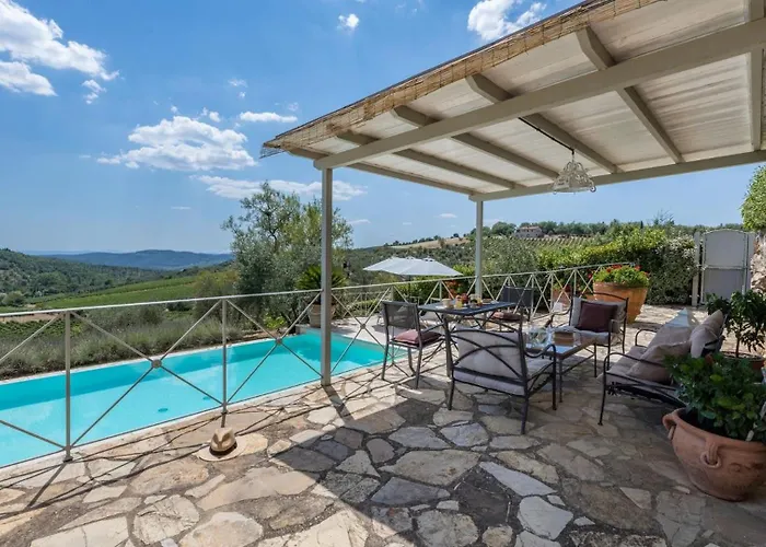 Casa Dei Mandorli 카이오레인챠안티