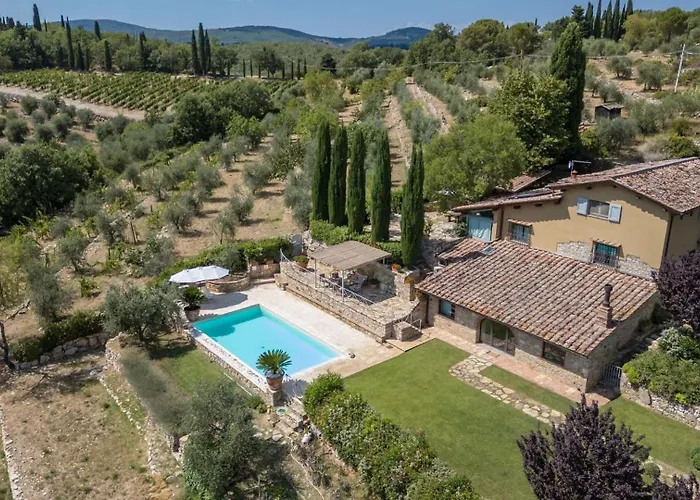 빌라 Casa Dei Mandorli 카이오레인챠안티